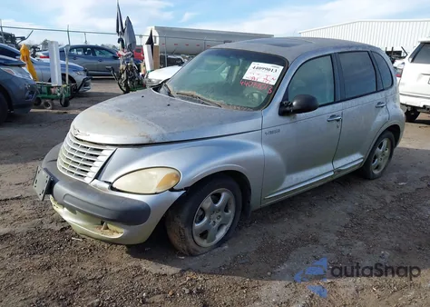 2001 Chrysler Pt Cruiser from USA, damaged, VIN 3CAFY4BB71T246604